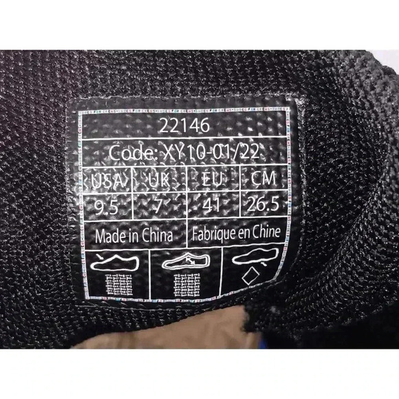 Shoes For Crews Everlight Womens Black Slip Resistant Workwear Lace Up Size 9.5 - Picture 11 of 12